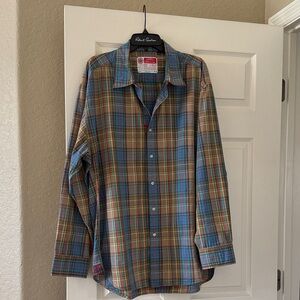 Robert Graham Plaid Button-Down Shirt